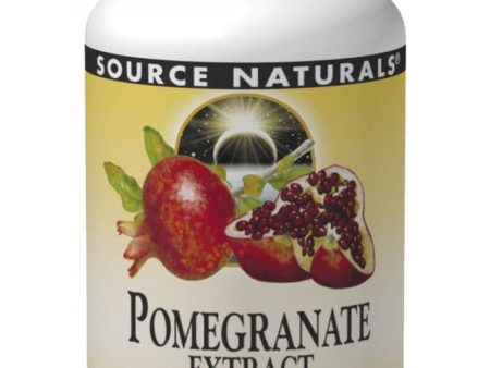 Source Naturals, Pomegranate Extract, 500mg, 240 ct For Sale