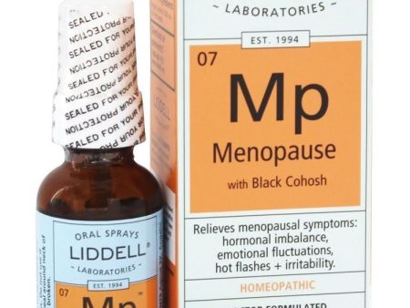 Liddell Homeopathic, Menopause Spray, 1 oz Online now