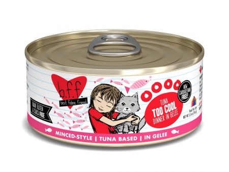 Weruva BFF Tuna Too Cool Canned Cat Food Online now