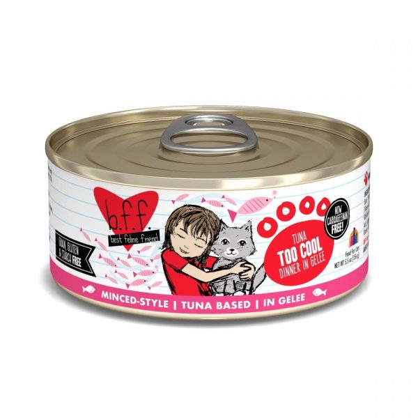 Weruva BFF Tuna Too Cool Canned Cat Food Online now