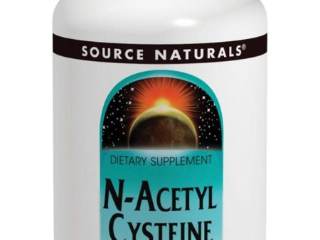 Source Naturals, N Acetyl Cysteine, 600mg, 30 ct Discount