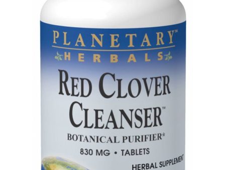 Planetary Herbals - Red Clover Cleanser - 150 ct Hot on Sale