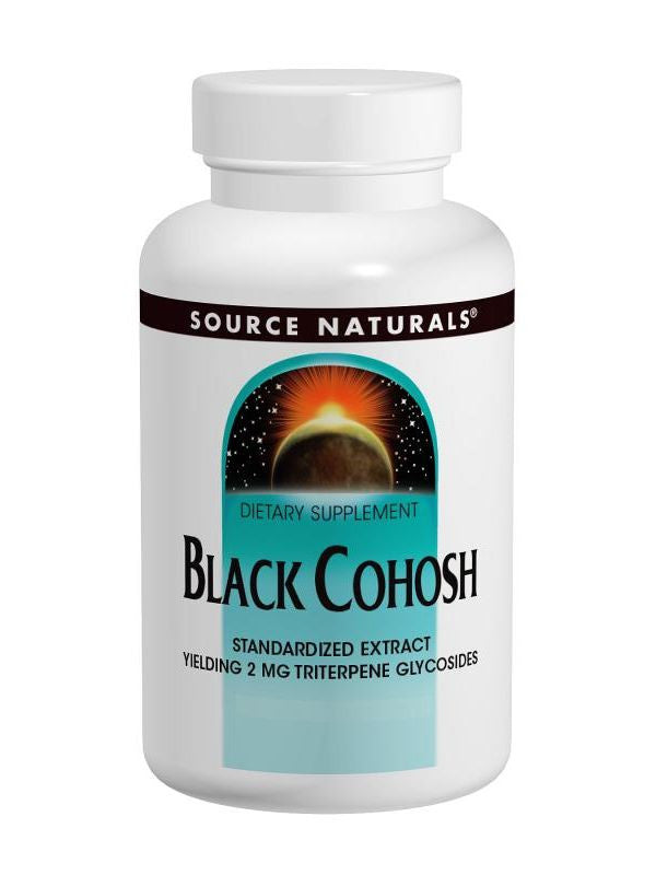 Source Naturals, Black Cohosh Standardized Ext, 80mg, 120 ct Fashion