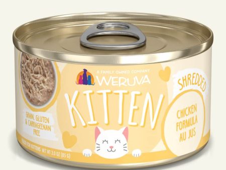 Weruva Kitten, Chicken Formula Au Jus Online Hot Sale