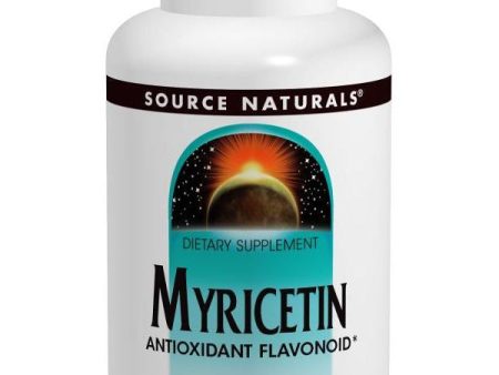 Source Naturals, Myricetin, 100mg, 60 ct Sale