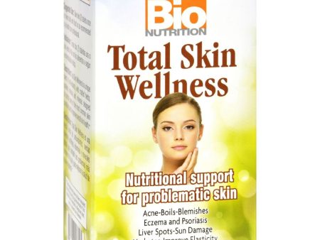 Bio Nutrition, Skin Wellness, 60 tabs Sale