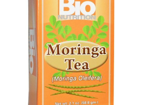 Bio Nutrition, Moringa Tea, 30 bags Online Hot Sale