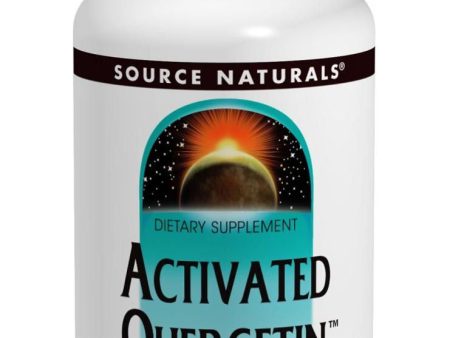 Source Naturals, Activated Quercetin, 100 caps Discount