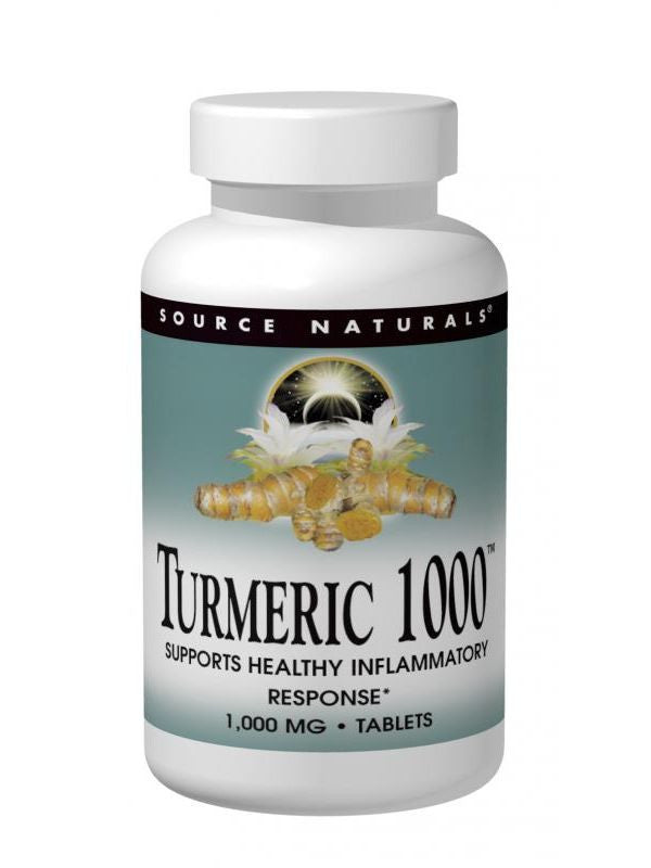 Source Naturals, Turmeric 1000 95% Curcumin, 1000mg, 60 ct Hot on Sale