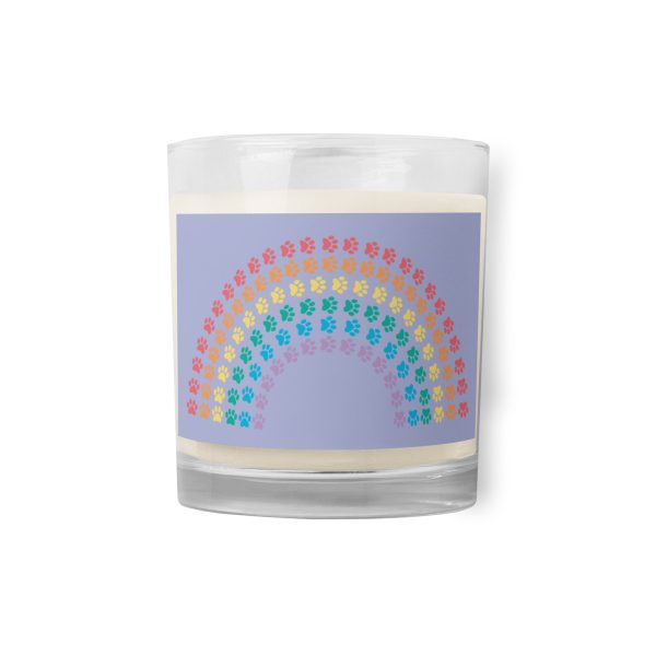 Rainbow of Paws Soy Wax Candle on Sale