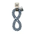 Tall Tails Navy Braided Infinity Tug Toy For Cheap