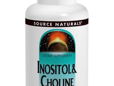 Source Naturals, Inositol Choline, 400mg 400mg, 100 ct For Sale