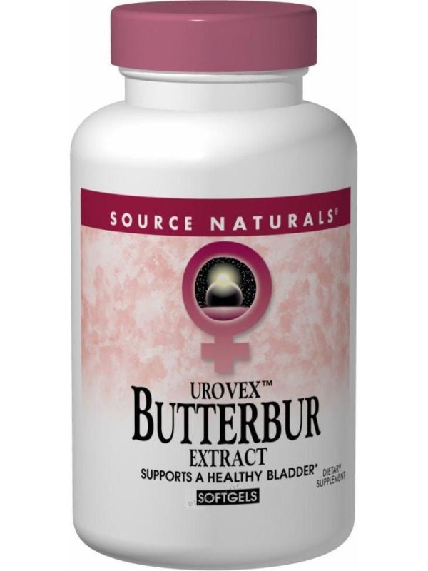 Source Naturals, Butterbur Eternal Woman, 50mg, 60 softgels Supply