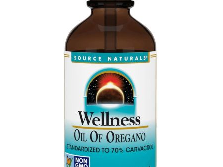 Source Naturals, Wellness Oil of Oregano 70% Carvacrol, 1 oz Online