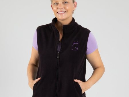 Pet Parent Fleece Vest Cheap