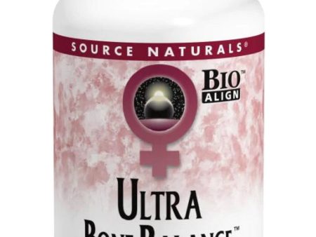 Source Naturals, Ultra Bone Balance Eternal Woman Bio Aligned, 120 ct Online