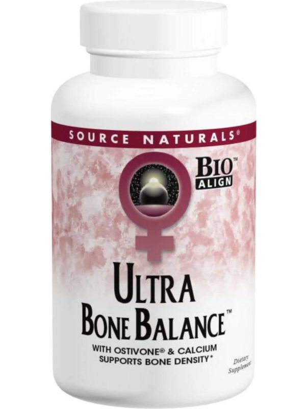 Source Naturals, Ultra Bone Balance Eternal Woman Bio Aligned, 120 ct Online