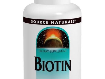 Source Naturals, Biotin, 5mg, 120 ct Fashion