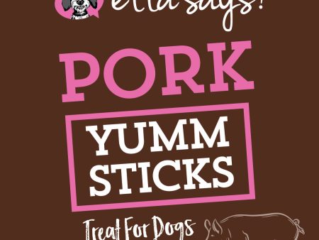 Etta Says! Yum Sticks Pork Dog Treat For Sale