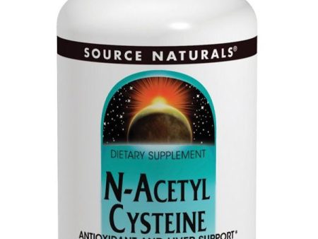 Source Naturals, N Acetyl Cysteine, 600mg, 120 ct Cheap