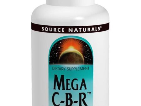 Source Naturals, Mega CBR Vitamin C 1000 w Bioflavonoids, 50 ct Fashion