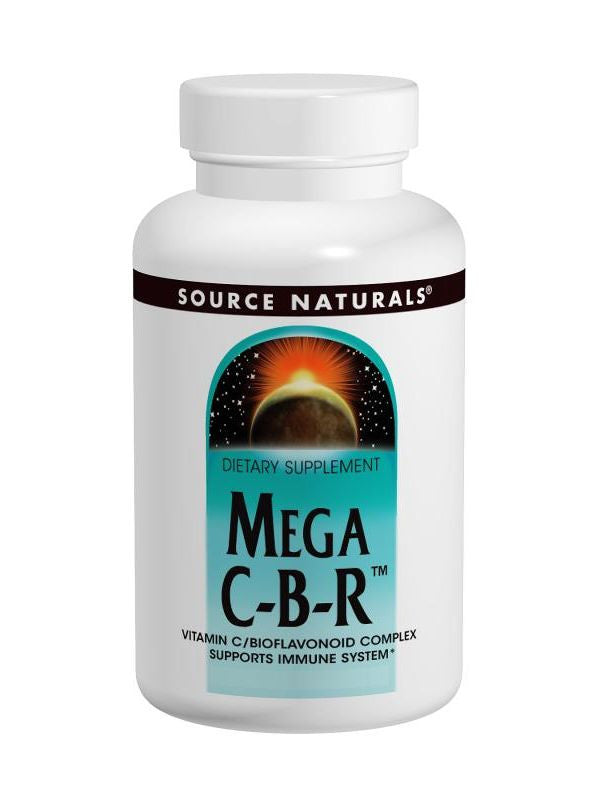 Source Naturals, Mega CBR Vitamin C 1000 w Bioflavonoids, 50 ct Fashion