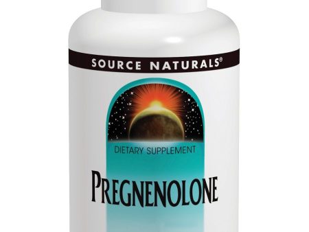 Source Naturals, Pregnenolone, 10mg, 120 ct Online