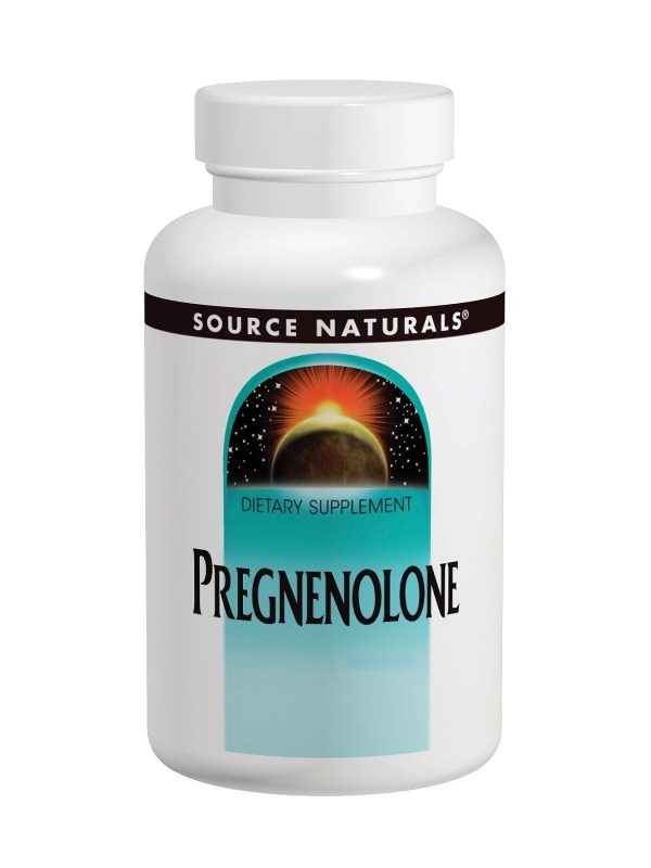 Source Naturals, Pregnenolone, 10mg, 120 ct Online