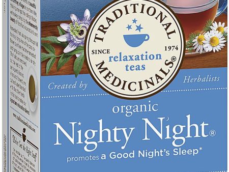 Traditional Medicinals, Nighty Night Tea, 16 bags Fashion