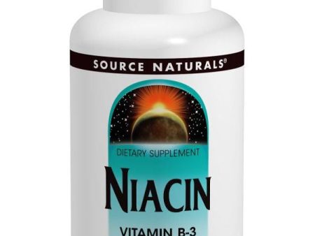 Source Naturals, Niacin Vitamin B 3, 100mg, 100 ct Sale