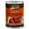 Merrick Grain Free 96% Real Texas Beef Canned Dog Food Supply