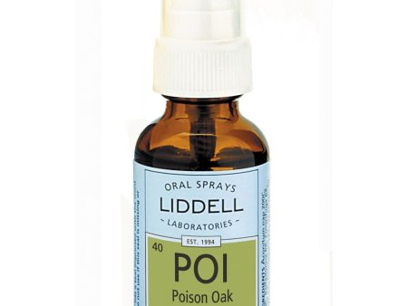 Liddell Homeopathic, Poison Oak + Ivy, 1 oz Cheap