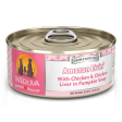 Weruva Amazon Livin  with Chicken & Chicken Liver in Pumpkin Soup Canned Dog Food Sale