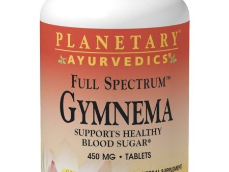 Planetary Ayurvedics, Gymnema Full Spectrum 450mg, 120 ct For Discount