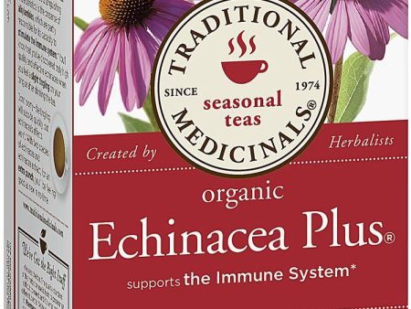 Traditional Medicinals, Organic Echinacea Plus Tea, 16 bags Online Sale