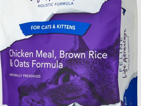 VēRUS Feline Life Advantage Chicken Meal, Brown Rice & Oats Formula For Cheap