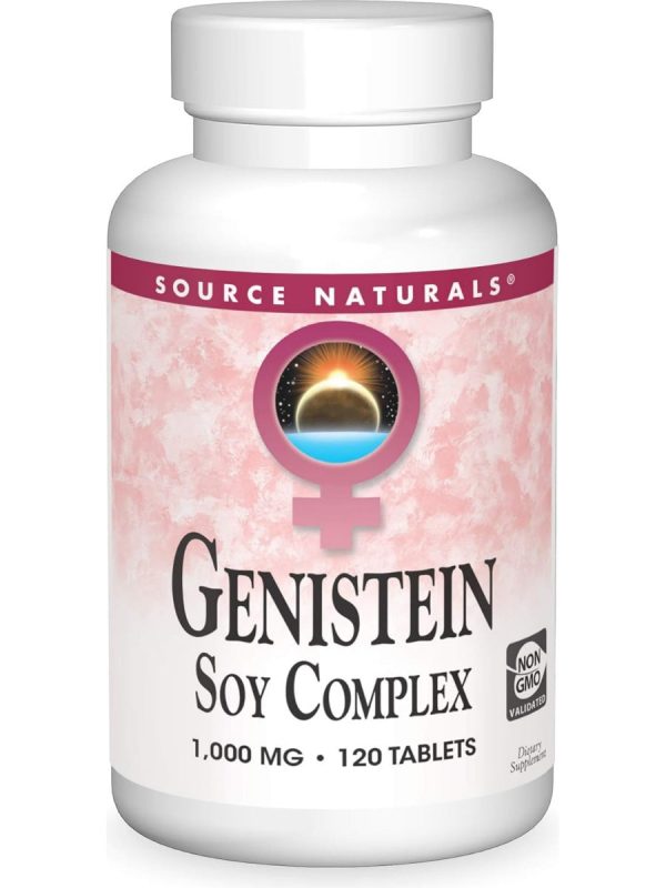 Source Naturals, Genistein Eternal Woman, 1000mg, 120 ct Discount