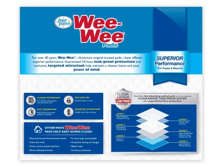 Wee-Wee® Superior Performance Dog Pee Pads For Sale