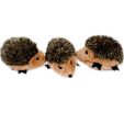 ZippyPaws Miniz 3-Pack Hedgehogs Dog Toy (3-Pack (6 x 4.5 x 2 in)) Cheap