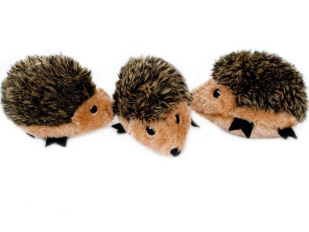 ZippyPaws Miniz 3-Pack Hedgehogs Dog Toy (3-Pack (6 x 4.5 x 2 in)) Cheap