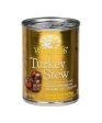 Wellness Natural Turkey Stew with Barley and Carrots Wet Canned Dog Food Supply