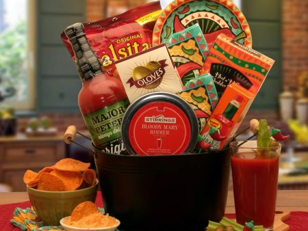 A Bloody Mary Mixer Gift Basket Discount