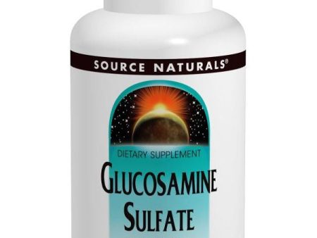 Source Naturals, Glucosamine Sulfate, 500mg, 240 ct Supply