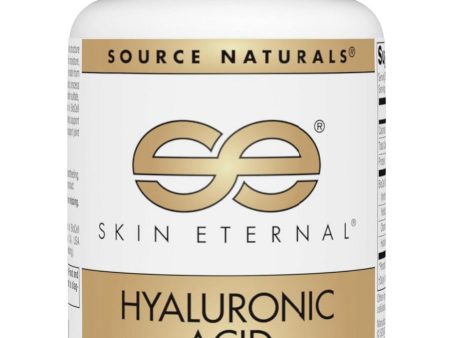 Source Naturals, Skin Eternal Hyaluronic Acid, 60 ct For Cheap