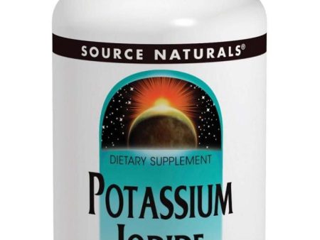 Source Naturals, Potassium Iodide, 32.5mg, 60 ct on Sale