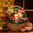 Holiday Celebrations Holiday Gift Basket - Large Online now