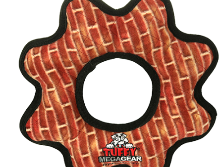 VIP Products Tuffy® Mega™: Mega Gear Ring Brick Dog Toy Sale