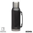 iCOOL® Silverton 34 oz. Double Wall, Stainless Steel Water Bottle For Discount