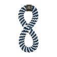 Tall Tails Navy Braided Infinity Tug Toy For Cheap