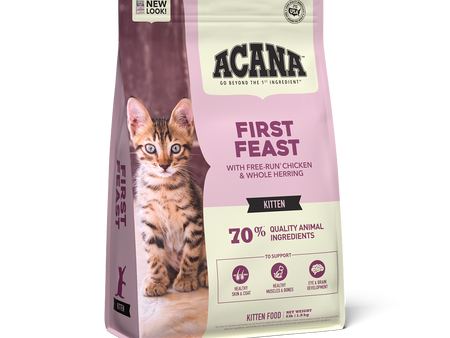 ACANA First Feast Recipe Dry Kitten Food Online